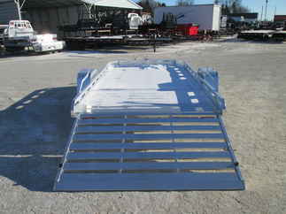 2027 Aluma 77x12  Aluminum Single Axle Utility 7712H-S-TG