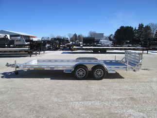 2027 Aluma 78x18  Utility 7818TA-EL-BT-RTD