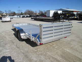 2027 Aluma 78x18  Utility 7818TA-EL-BT-RTD