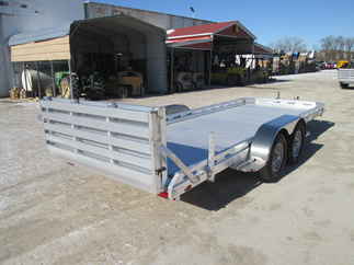 2027 Aluma 78x18  Utility 7818TA-EL-BT-RTD