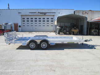 2027 Aluma 78x18  Utility 7818TA-EL-BT-RTD