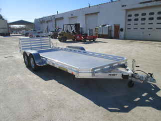 2027 Aluma 78x18  Utility 7818TA-EL-BT-RTD