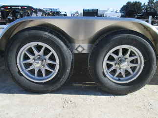 2027 Aluma 78x18  Utility 7818TA-EL-BT-RTD