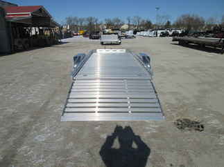 2027 Aluma 78x18  Utility 7818TA-EL-BT-RTD