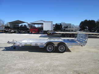 2027 Aluma 81x16  Utility 8016TA-EL-BT-RTD