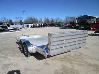 2027 Aluma 81x16  Utility 8016TA-EL-BT-RTD