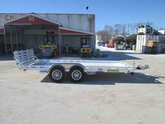 2027 Aluma 81x16  Utility 8016TA-EL-BT-RTD