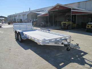 2027 Aluma 81x16  Utility 8016TA-EL-BT-RTD