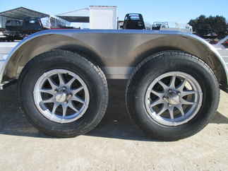 2027 Aluma 81x16  Utility 8016TA-EL-BT-RTD