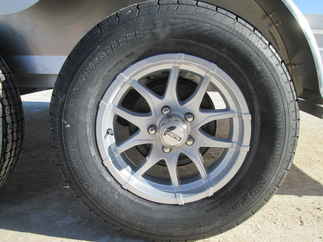 2027 Aluma 81x16  Utility 8016TA-EL-BT-RTD