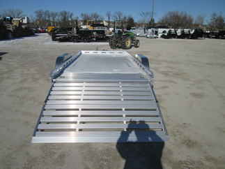 2027 Aluma 81x16  Utility 8016TA-EL-BT-RTD