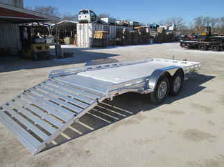 2027 Aluma 81x16  Utility 8016TA-EL-BT-RTD