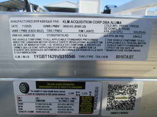 2027 Aluma 81x16  Utility 8016TA-EL-BT-RTD