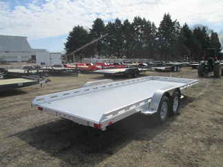 2027 Aluma 81x20  Utility 8020TA-EL-R-RTD