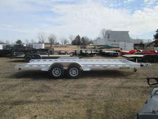 2027 Aluma 81x20  Utility 8020TA-EL-R-RTD