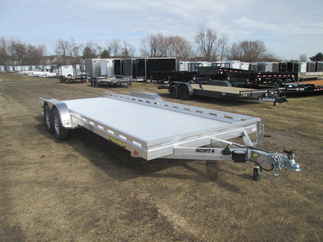 2027 Aluma 81x20  Utility 8020TA-EL-R-RTD