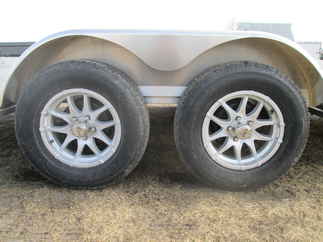 2027 Aluma 81x20  Utility 8020TA-EL-R-RTD