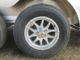 2027 Aluma 81x20  Utility 8020TA-EL-R-RTD