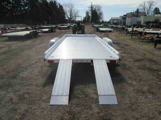 2027 Aluma 81x20  Utility 8020TA-EL-R-RTD