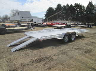 2027 Aluma 81x20  Utility 8020TA-EL-R-RTD