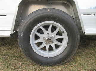 2026 Aluma 81x15  Aluminum Single Axle Utility 8015S-EL-BT