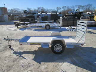 2026 Aluma 54x10  Aluminum Single Axle Utility 5410S-TG