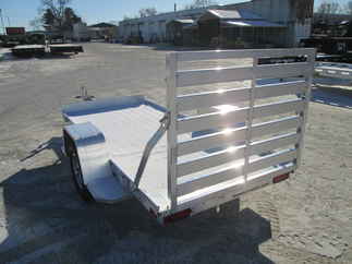 2026 Aluma 54x10  Aluminum Single Axle Utility 5410S-TG