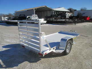 2026 Aluma 54x10  Aluminum Single Axle Utility 5410S-TG