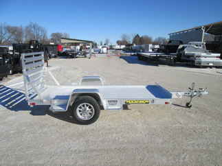 2026 Aluma 54x10  Aluminum Single Axle Utility 5410S-TG