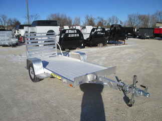 2026 Aluma 54x10  Aluminum Single Axle Utility 5410S-TG