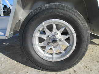 2026 Aluma 54x10  Aluminum Single Axle Utility 5410S-TG