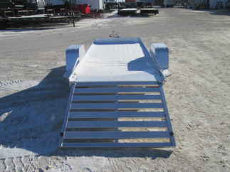 2026 Aluma 54x10  Aluminum Single Axle Utility 5410S-TG