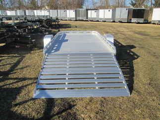 2026 Aluma 77x12  Aluminum Single Axle Utility 7712H-S-BT