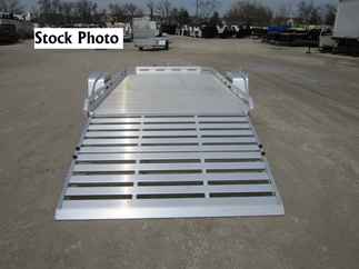 2026 Aluma 77x12  Aluminum Single Axle Utility 7712H-S-BT
