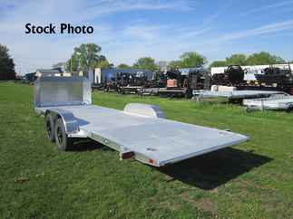 2027 Aluma 82x20  Car Hauler 8220H-ANV-TILT-TA-EL-RTD