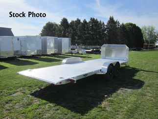 2027 Aluma 82x20  Car Hauler 8220H-ANV-TILT-TA-EL-RTD