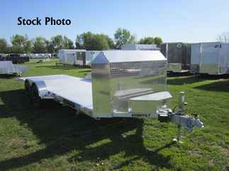 2027 Aluma 82x20  Car Hauler 8220H-ANV-TILT-TA-EL-RTD