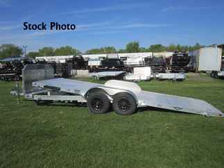 2027 Aluma 82x20  Car Hauler 8220H-ANV-TILT-TA-EL-RTD