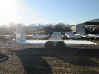 2027 Aluma 82x20  Car Hauler 8220H-ANV-TILT-TA-EL-RTD