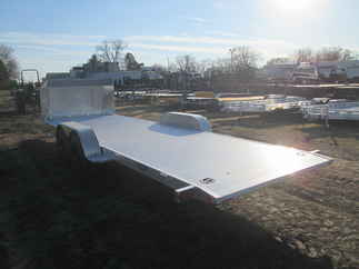 2027 Aluma 82x20  Car Hauler 8220H-ANV-TILT-TA-EL-RTD