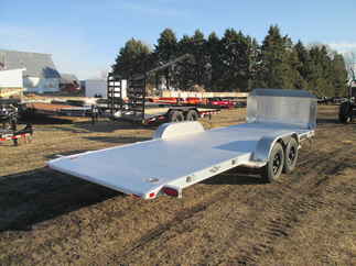 2027 Aluma 82x20  Car Hauler 8220H-ANV-TILT-TA-EL-RTD