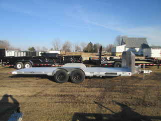 2027 Aluma 82x20  Car Hauler 8220H-ANV-TILT-TA-EL-RTD