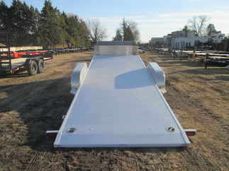 2027 Aluma 82x20  Car Hauler 8220H-ANV-TILT-TA-EL-RTD
