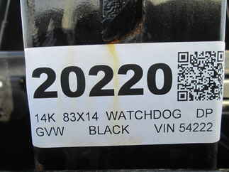 2026 Watchdog 83x14  Dump PS-14TA7