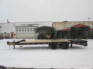 2026 Big Tex 102x25  Equipment Deckover 22PH-20BK+5MR