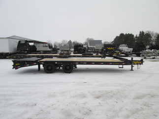 2026 Big Tex 102x25  Equipment Deckover 22PH-20BK+5MR