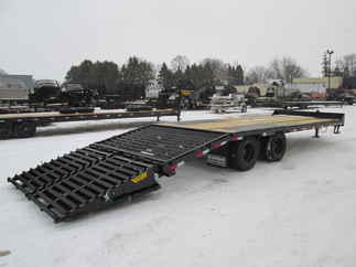 2026 Big Tex 102x25  Equipment Deckover 22PH-20BK+5MR