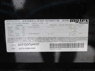 2026 Big Tex 102x25  Equipment Deckover 22PH-20BK+5MR