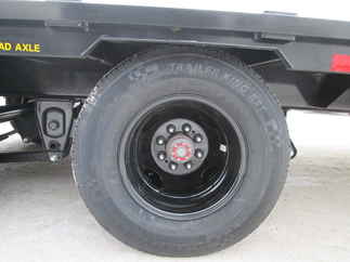 2026 Big Tex 102x30  Equipment Deckover 22PH-25BK+5MR