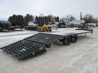 2026 Big Tex 102x30  Equipment Deckover 22PH-25BK+5MR
